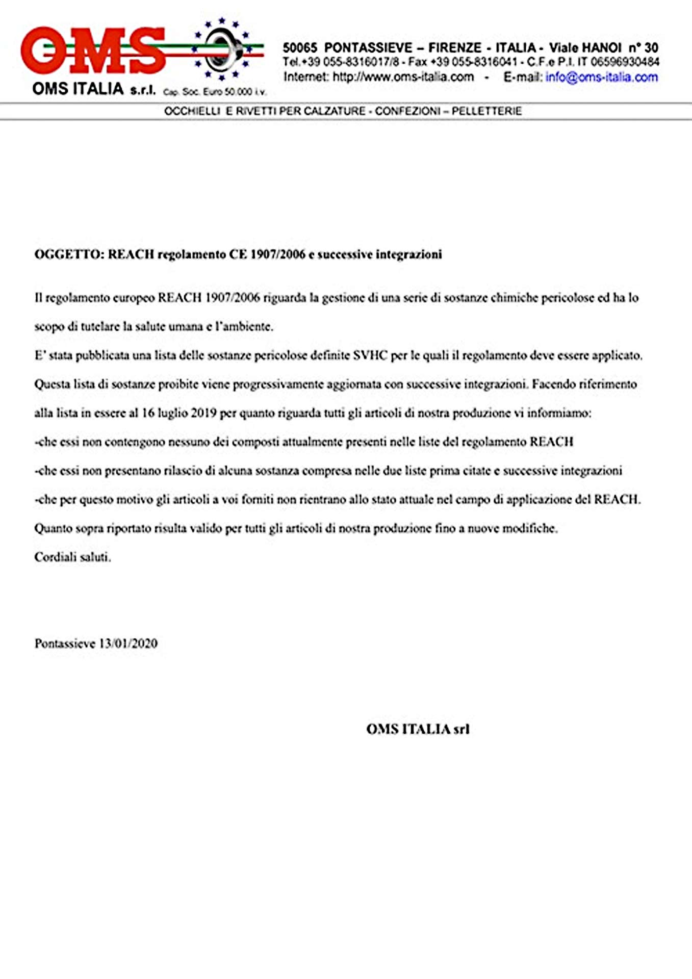 Certificazione